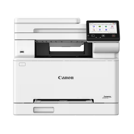 Мултифункционално у-во Canon MF667cdw, Цветен лазерен, Print/Copy/Scan/Fax, A4, 25 стр./мин, 1200 × 1200 dpi, Wi-Fi, LAN, Duplexна ниска цена с бърза доставка - BestPC.BG