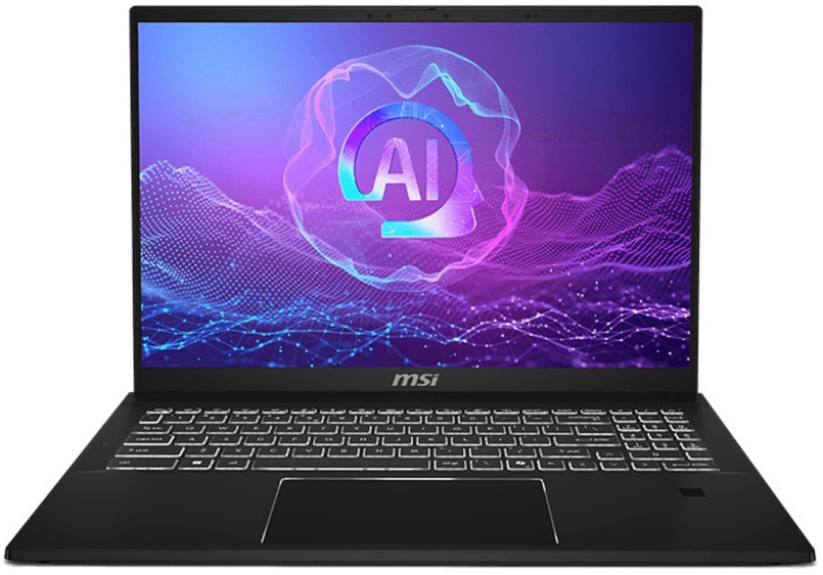 Лаптоп MSI Prestige 14 AI+ Evo C2VMG, Intel Core Ultra 9 288V, 14" 16:10 2.8K OLED, 32GB LPDDR5x, 1TB SSD, Win 11 Home, Черенна ниска цена с бърза доставка - BestPC.BG