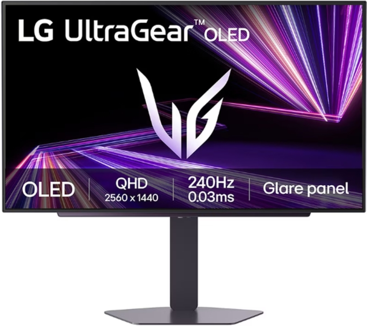 Монитор LG 27GX704A-B, UltraGear 26.5" OLED, 0.03ms GtG, 240 Hz, 1500000:1, 275cd-m2, QHD 2560x1440на ниска цена с бърза доставка - BestPC.BG
