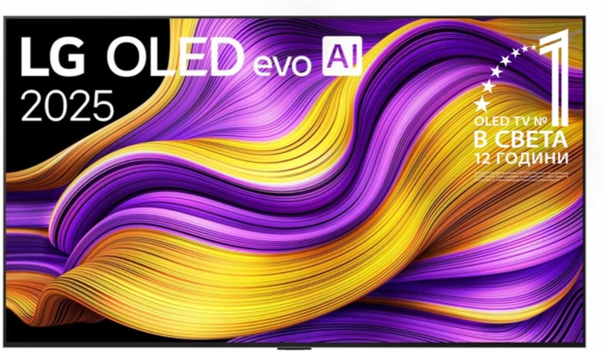 Телевизор LG OLED65G51LW, 65" UHD OLED evo, 4K (3840 x 2160), Dolby Vision, Wi-Fi 6, Bluetooth, Airplay 2на ниска цена с бърза доставка - BestPC.BG