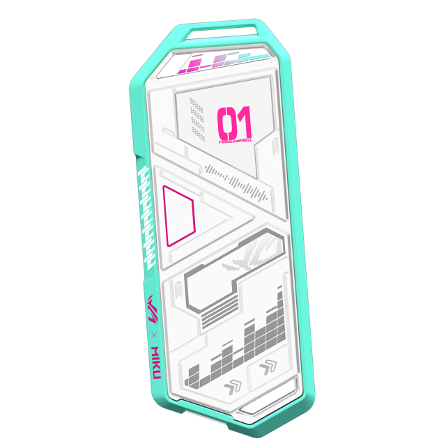 Чекмедже за SSD M.2 NVMe ASUS ROG Strix Arion Hatsune Miku Editionна ниска цена с бърза доставка - BestPC.BG