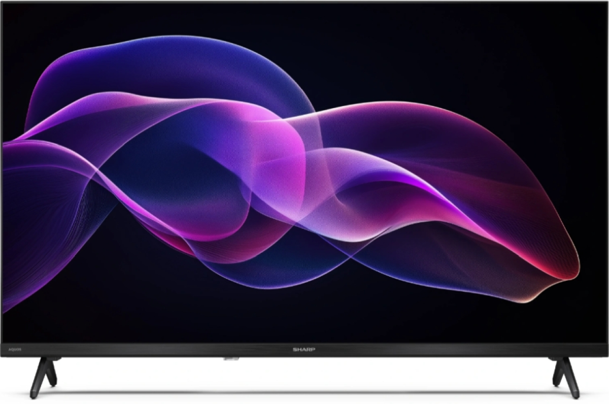 Телевизор Sharp 32HF3265E, 32" QLED Google TV, HD 1366x768 Frameless, Dolby Digital, Google Cast, Wi-Fi, Bluetoothна ниска цена с бърза доставка - BestPC.BG