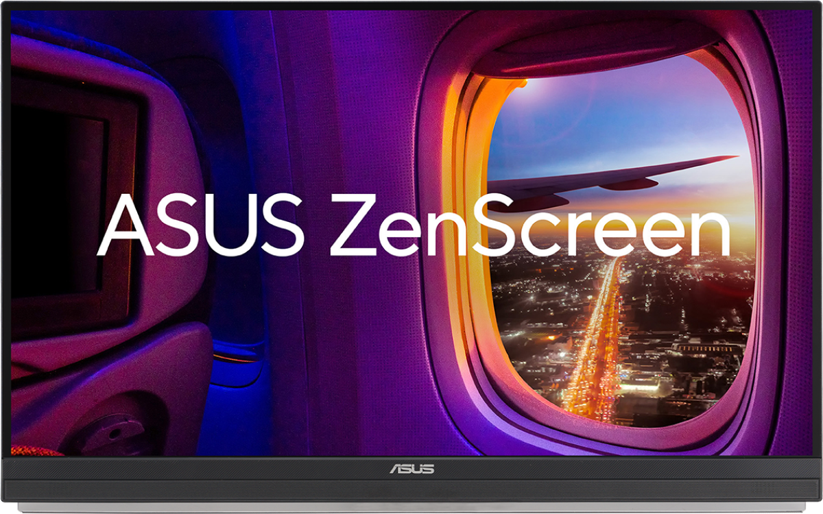 Монитор ASUS ZenScreen MB27ACF - 27 IPS QHD(2560x1440), 100Hz, USB-Cна ниска цена с бърза доставка - BestPC.BG