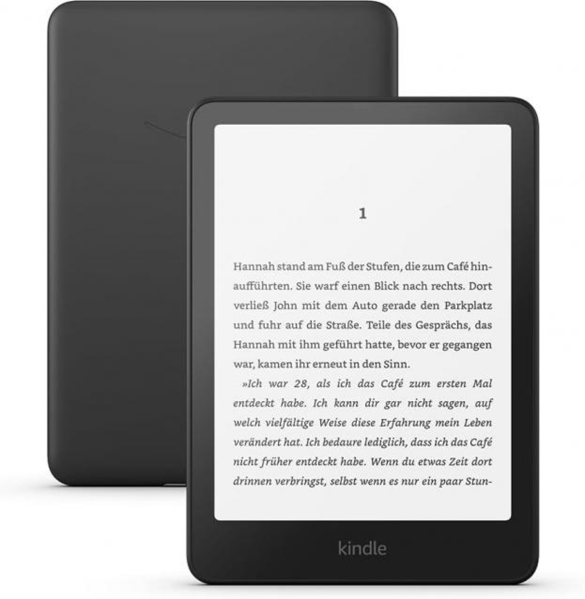eBook четец Kindle Paperwhite 7, 16GB, 2024, 12 генерация, IPX8, ADSна ниска цена с бърза доставка - BestPC.BG