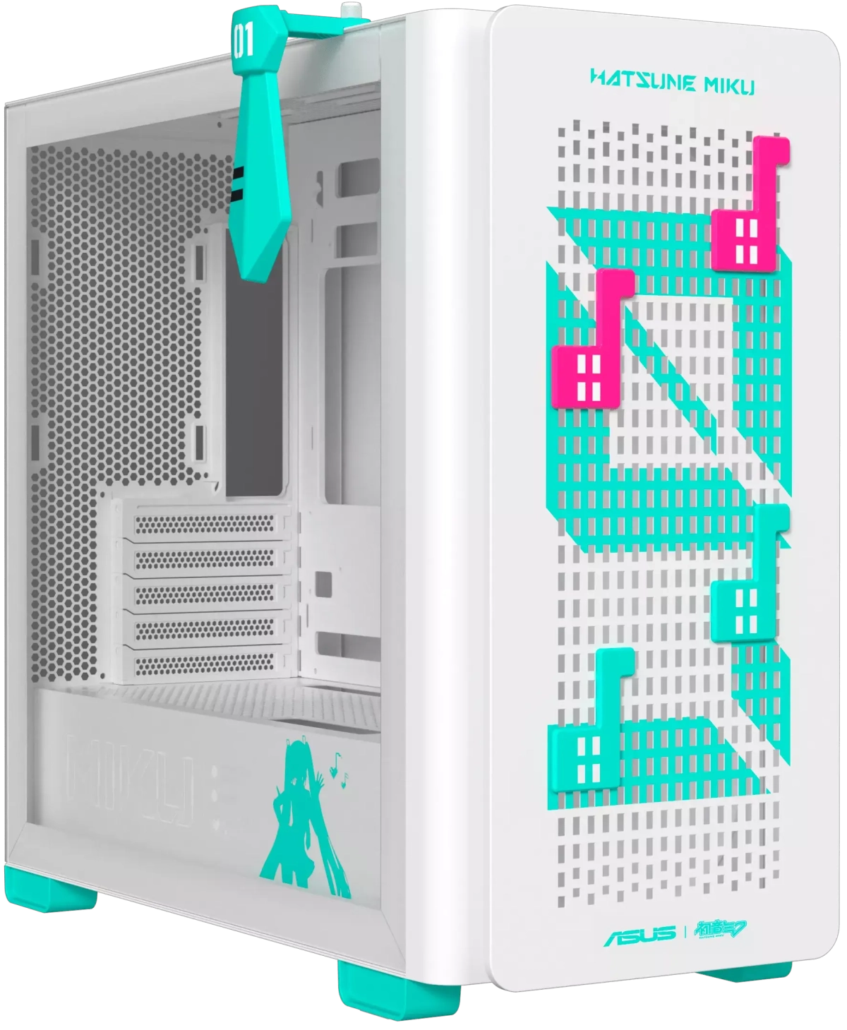 Кутия ASUS A23 Hatsune Miku Editionна ниска цена с бърза доставка - BestPC.BG