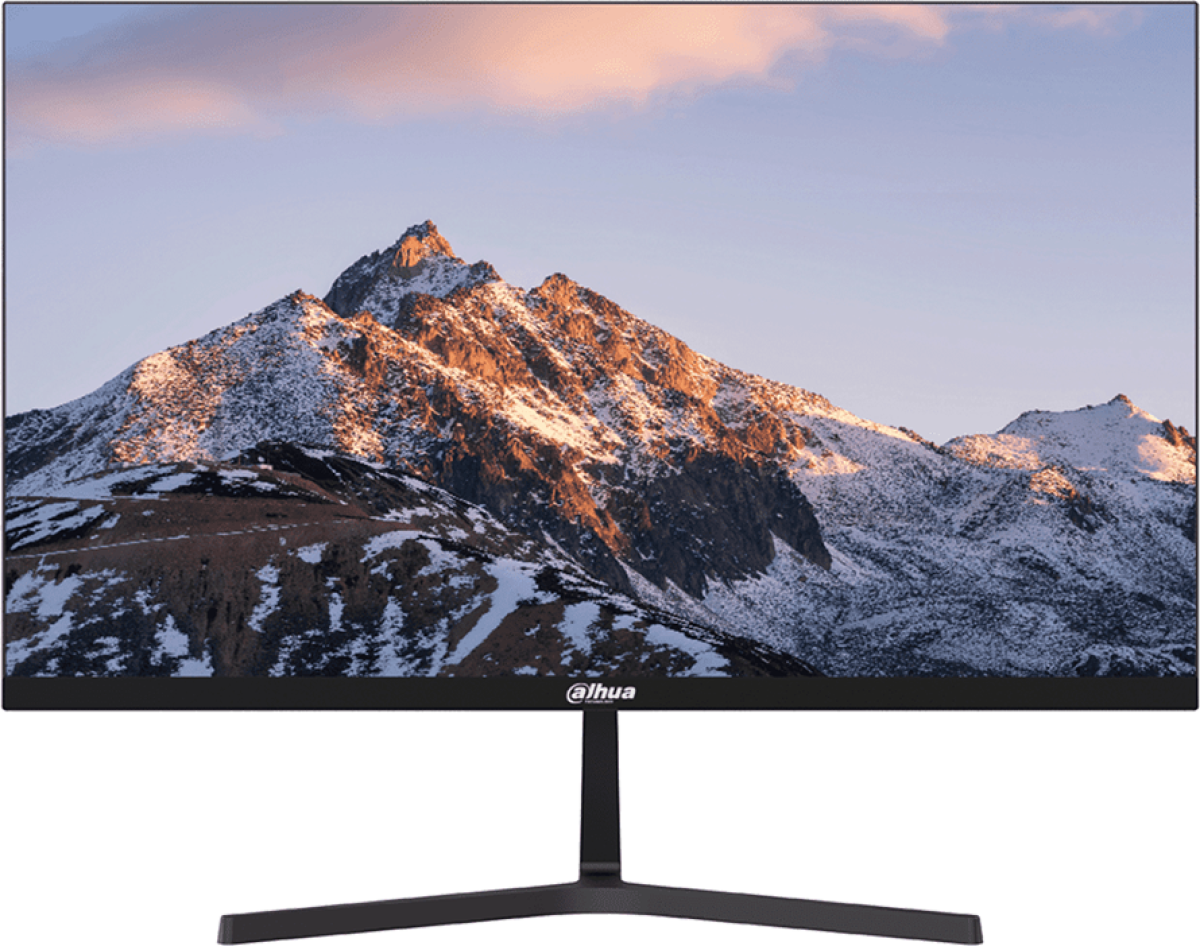 Монитор Dahua LM24-B200S Monitor 23.8 FHD (1920x1080) VA, LED, 75Hz, 16:9, 250 cd, 3000:1, 178-178, 5ms, 1x VGA, 1x HDMI, speakers 2x 1Wна ниска цена с бърза доставка - BestPC.BG