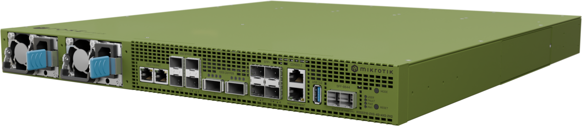 Сървър MikroTik ROSE RDS2216-2XG-4S+4XS-2XQна ниска цена с бърза доставка - BestPC.BG