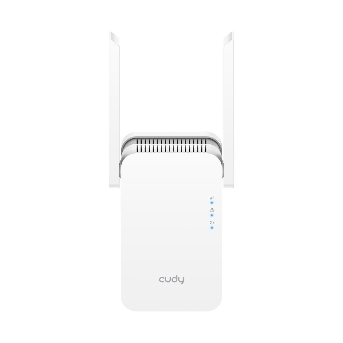 Безжичен екстендър Cudy RE3600 WiFI7, 1x Gigabit Ethernet Port, двулентов Wi‑Fi 7, 3600 Mbps, бялна ниска цена с бърза доставка - BestPC.BG