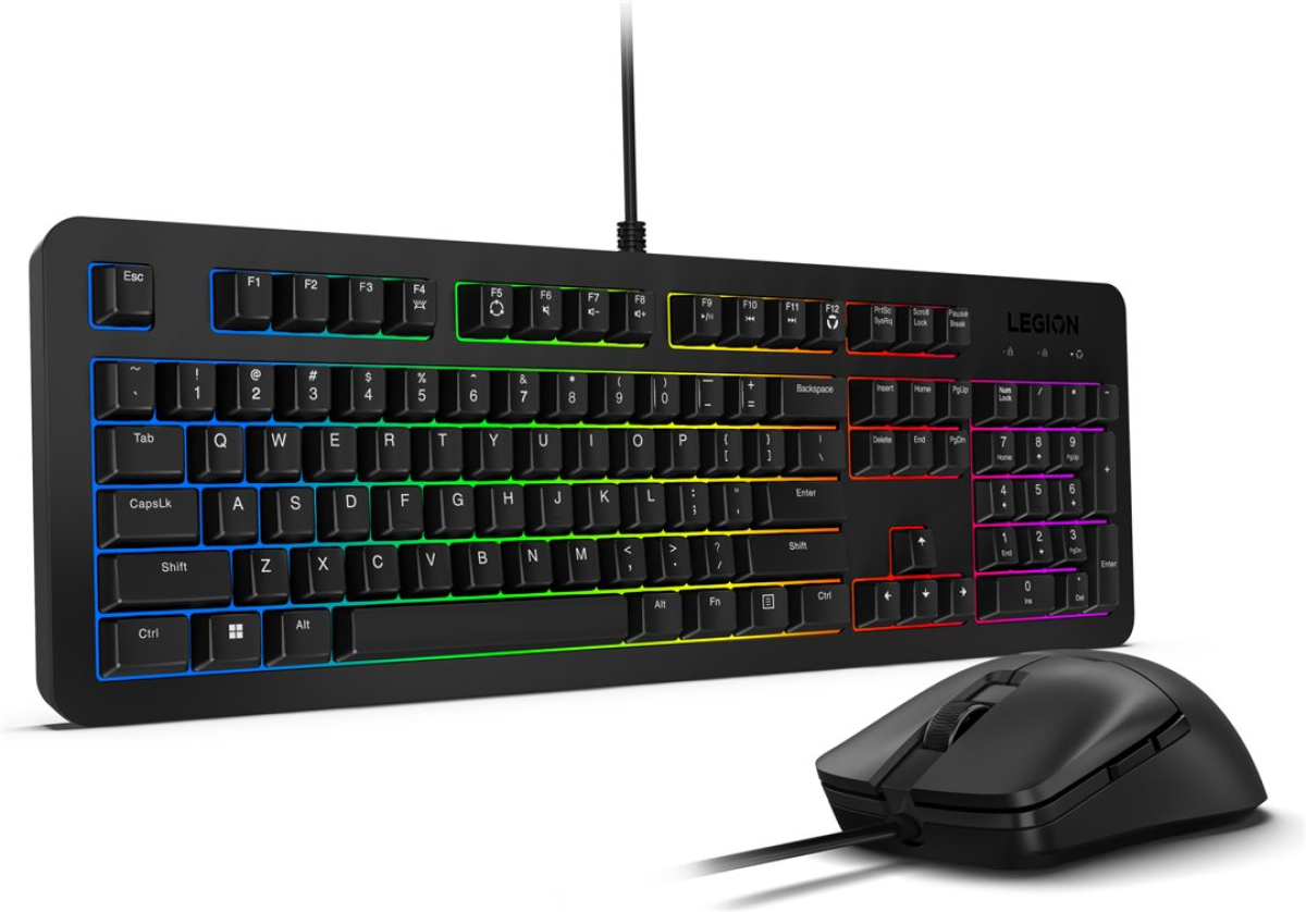 Клавиатура LENOVO Legion KM310 RGB Gaming Combo Keyboard and Mouse - US Englishна ниска цена с бърза доставка - BestPC.BG