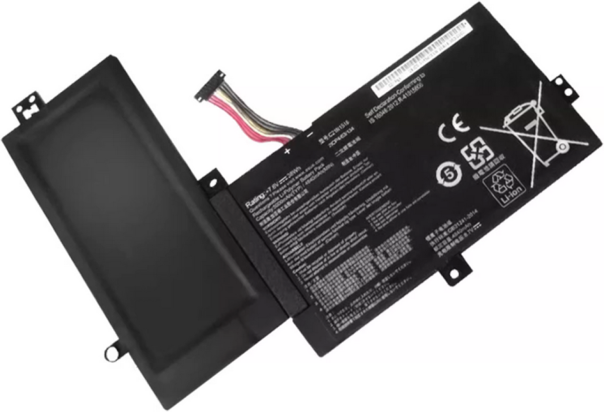 Батерия за лаптоп Asus C21N1518 , 2 клетки, 7.4V, 36Whна ниска цена с бърза доставка - BestPC.BG