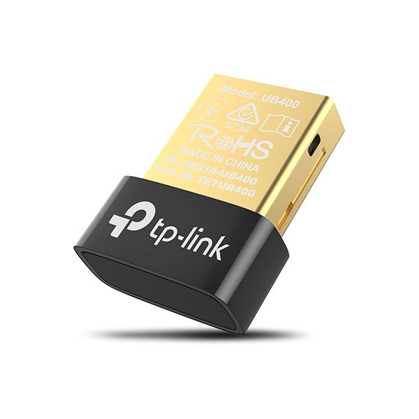 Мрежова LAN карта/адаптер TP-Link UB400 V2.0, Bluetooth V4.0, Nano, Windows OS, черенна ниска цена с бърза доставка - BestPC.BG
