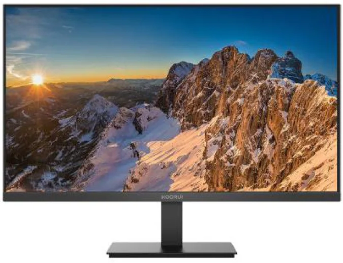 Монитор KOORUI E2212F, 22" 100 Hz, Full HD (1920x1080) 16:9, 250 cd/m^2, 5 ms, 3 000 : 1, HDMI 1.4, VGA, Аudio Оutна ниска цена с бърза доставка - BestPC.BG