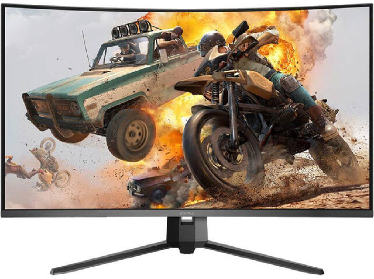 Монитор KOORUI G3221S, 32" 170HZ, QHD 2560x1440 21:9, 1x DisplayPort, 1x HDMI, Черенна ниска цена с бърза доставка - BestPC.BG