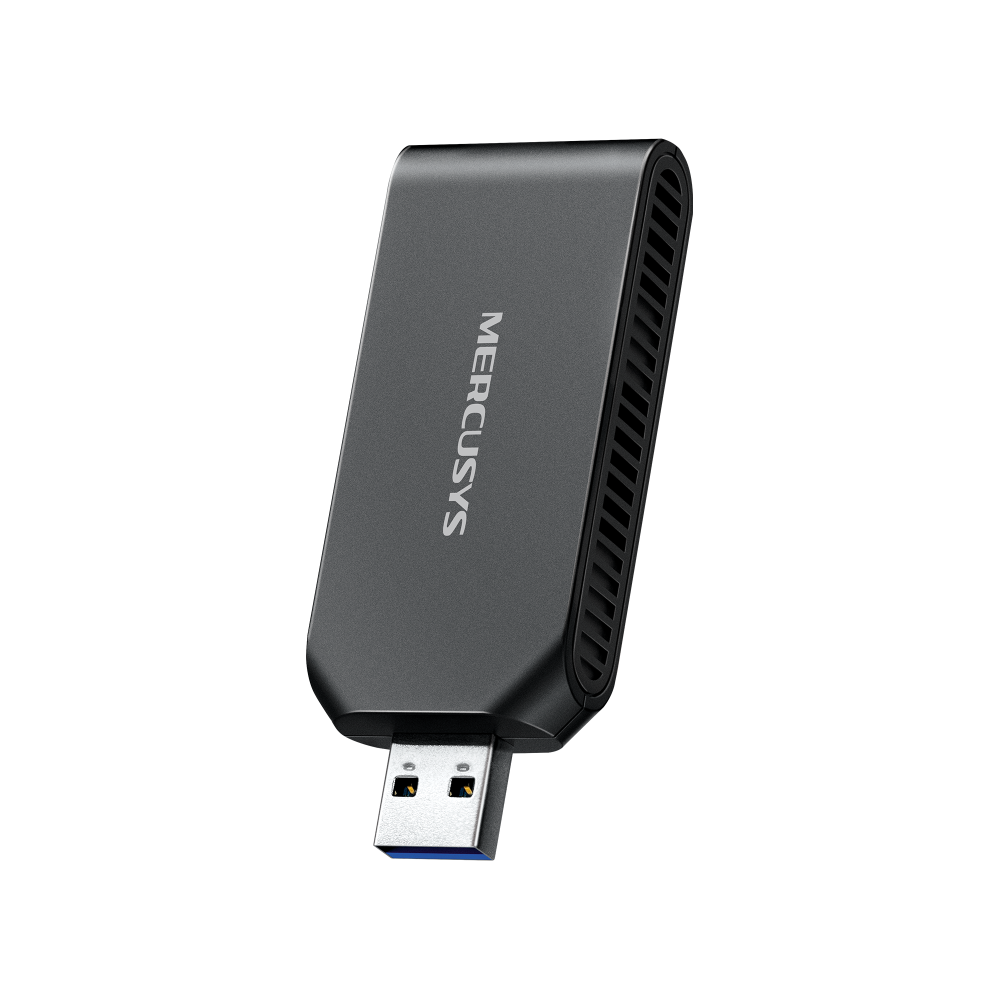 WiFi безжична карта/адаптер Безжичен USB адаптер Mercusys MA70XM Wi-Fi 6 AX1800на ниска цена с бърза доставка - BestPC.BG