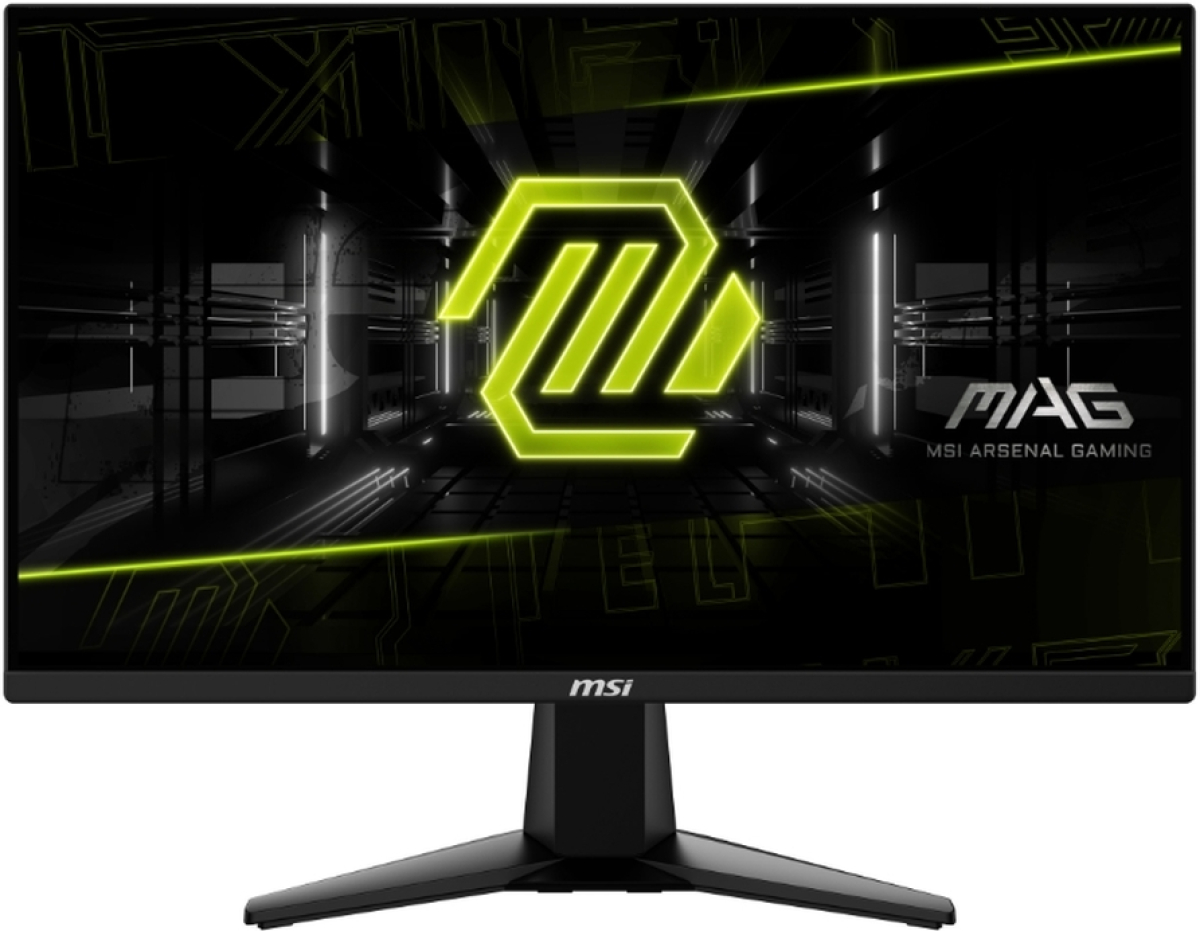Монитор MSI MAG 255XF, 24.5", 0.5ms, 300Hz, Rapid IPS, 1920x1080 (FHD), 16:9, 250 nits, VESA, Черенна ниска цена с бърза доставка - BestPC.BG