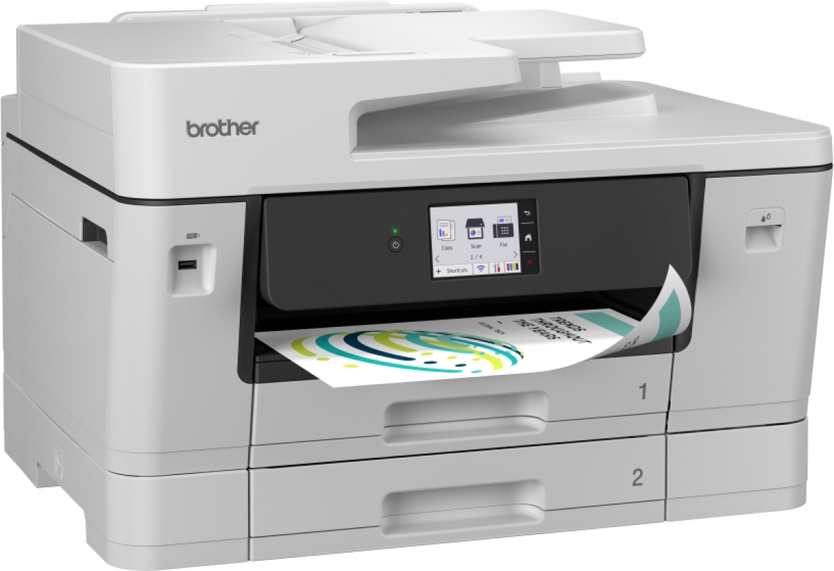 Мултифункционално у-во Мултифункционален принтер Brother MFC-J3960DWYJ1 Inkjetна ниска цена с бърза доставка - BestPC.BG