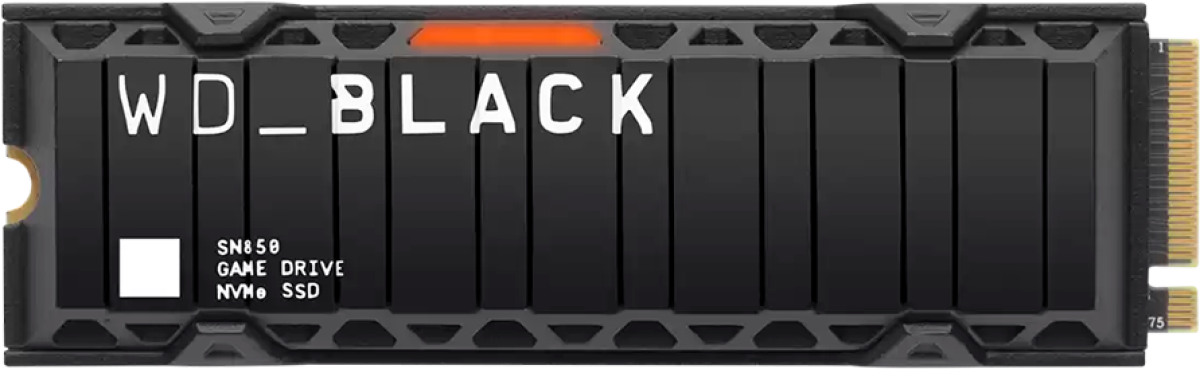 SSD WESTERN DIGITAL Black SN8100 HeatSink, 2TB, M.2 2280, PCIe Gen5 x4 NVMe, черенна ниска цена с бърза доставка - BestPC.BG