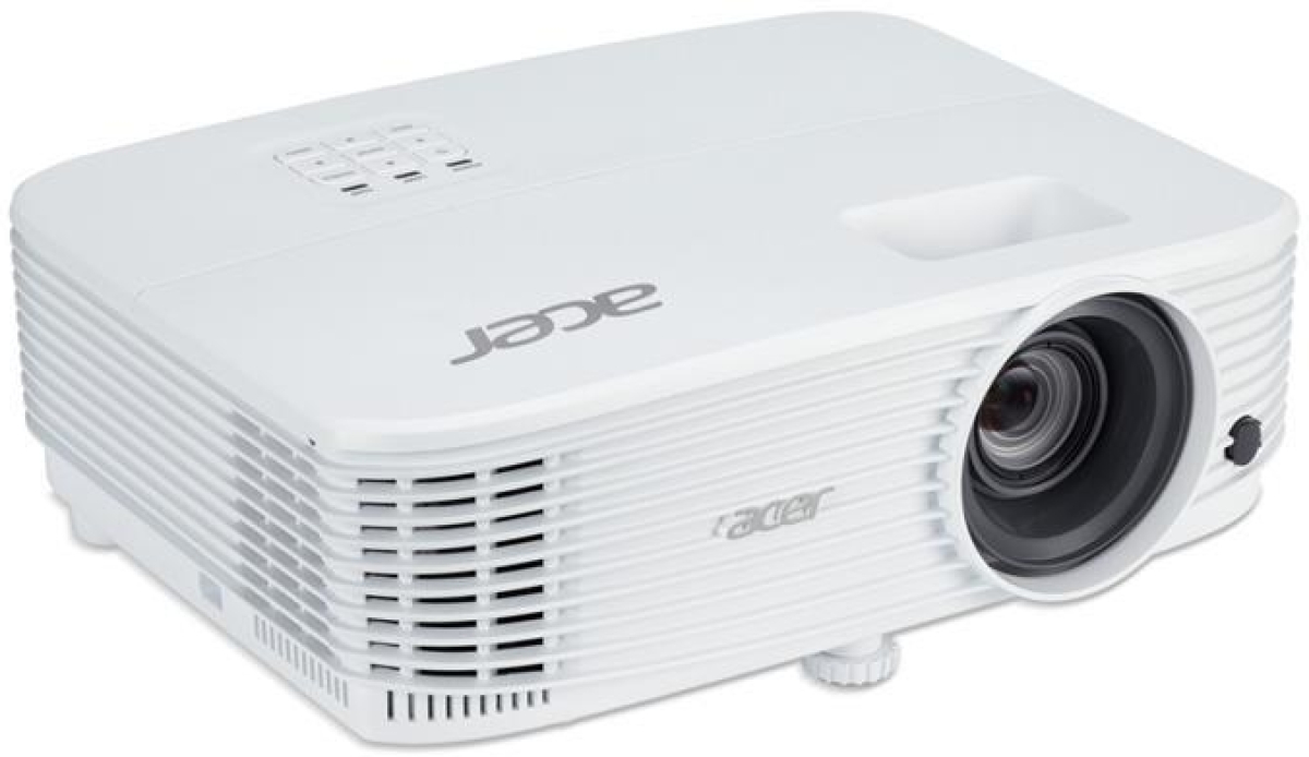 Проектор Acer Projector P1557, DLP, Full HD (1920x1080), 4800 ANSI Lumens, 16,000:1, 2 HDMI (1.4a), Bluelight Shield, Бялна ниска цена с бърза доставка - BestPC.BG