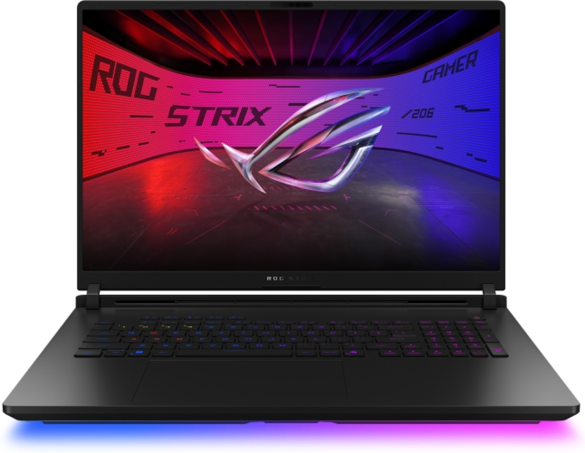 Лаптоп Asus Strix G18 G835LX-SA124X, INTEL ARL HX Ultra 9, 18\'\' WQXGA (2560X1600), 64GB DDR5, 2TB SSD, Windows 11 Pro, Черенна ниска цена с бърза доставка - BestPC.BG