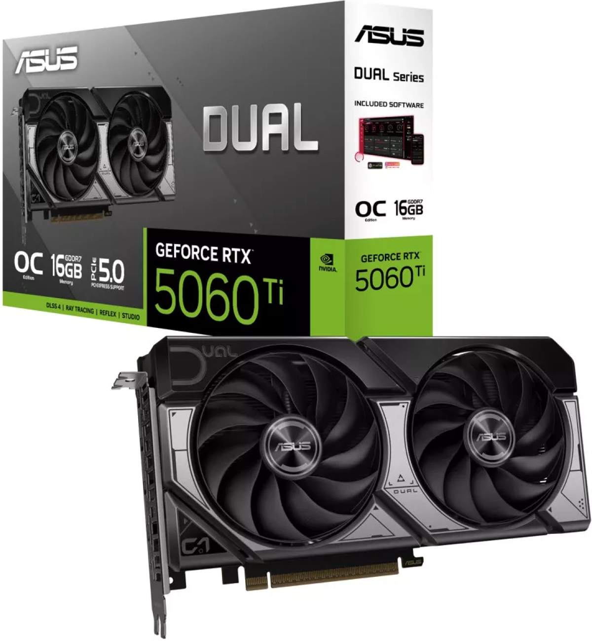 Видеокарта ASUS PRIME RTX5060 - 8GB, GDDR7, PCI-E 5.0, 7680 x 4320, HDMI, DisplayPortна ниска цена с бърза доставка - BestPC.BG