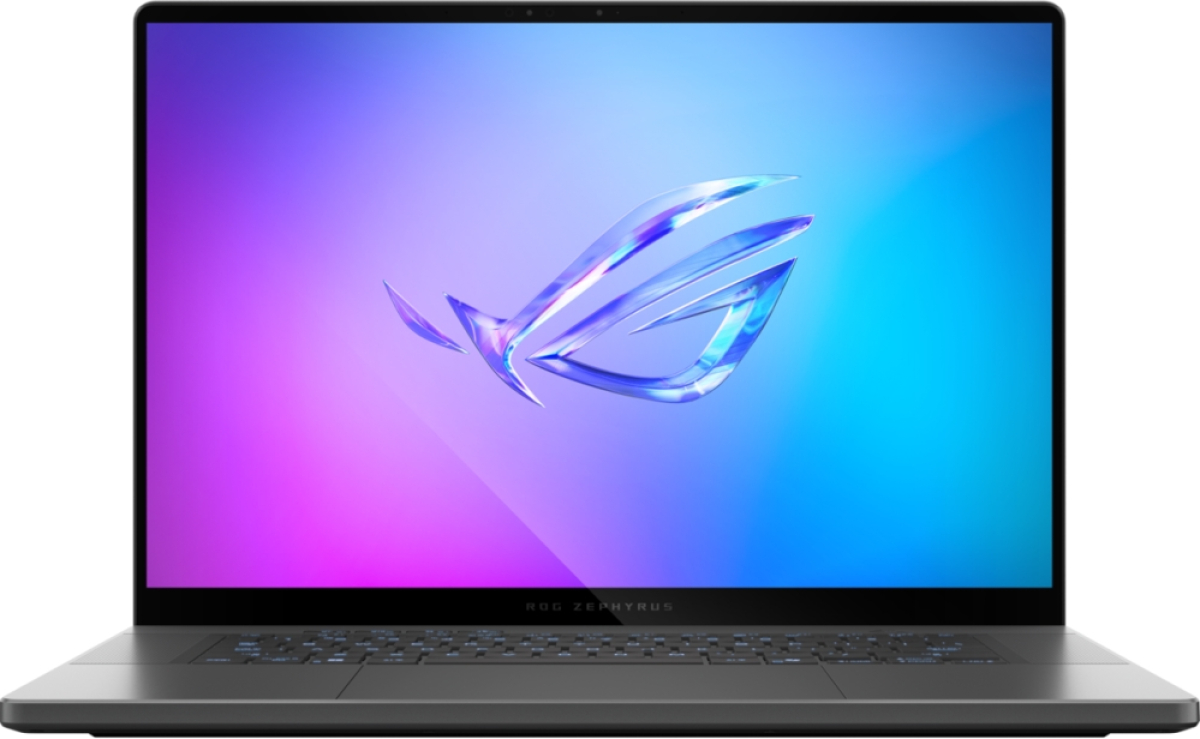 Лаптоп ASUS ROG Zephyrus G16, 16.0", WQXGA, Intel Core Ultra 9 285H, NVIDIA RTX 5080 16GB GDDR7 DLSS 4, 64 GB, 2 TB SSD, W11 Proна ниска цена с бърза доставка - BestPC.BG
