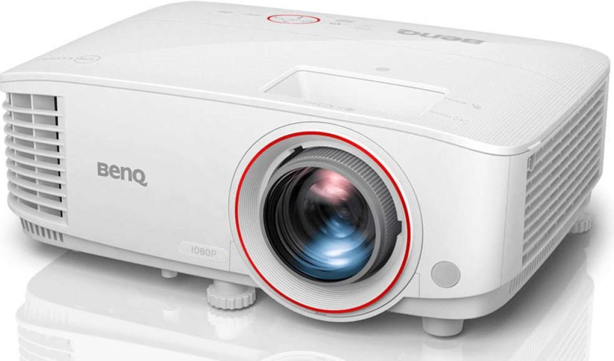 Проектор BenQ TH671ST, късофокусен, DLP, 3000 lm, 1920 x 1080, 16:9, черенна ниска цена с бърза доставка - BestPC.BG