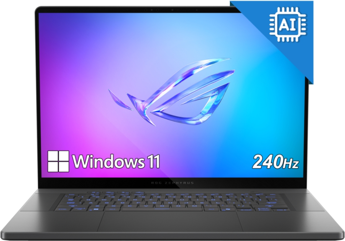 Лаптоп Asus ROG Zephyrus 16,GU605CR-QR109W,Intel Ultra 9 285H, 16\'\' OLED WQXGA (2560X1600), 32GB LPDDR5X, 2TB SSDна ниска цена с бърза доставка - BestPC.BG