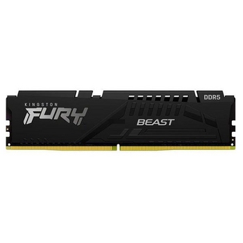 Памет 8GB DDR5 6000 Kingston Fury Beast Blackна ниска цена с бърза доставка - BestPC.BG