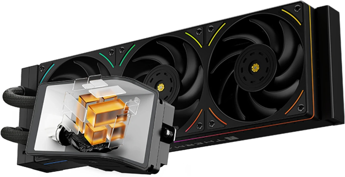 Thermalright водно охлаждане Water Cooling WONDER VISION 360 UB ARGB Black - 6.67 inch Curve OLED Displayна ниска цена с бърза доставка - BestPC.BG