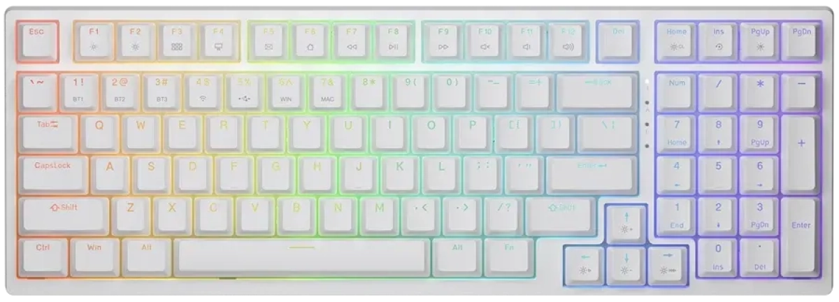 Клавиатура COUGAR Ultimus Pro Gaming Keyboard, Бялана ниска цена с бърза доставка - BestPC.BG