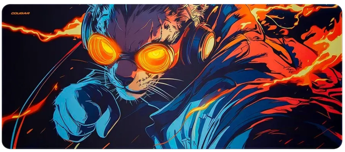 Подложка за мишка Геймърска Подложа за мишка COUGAR Breaker XLна ниска цена с бърза доставка - BestPC.BG