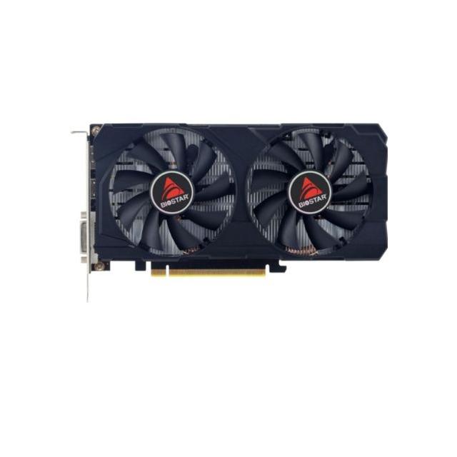Видеокарта BIOSTAR GeForce RTX 2060 Super, 8GB GDDR6, 1477 MHz, 256-bit, 2176 CUDA ядра,PCI Express 3.0на ниска цена с бърза доставка - BestPC.BG