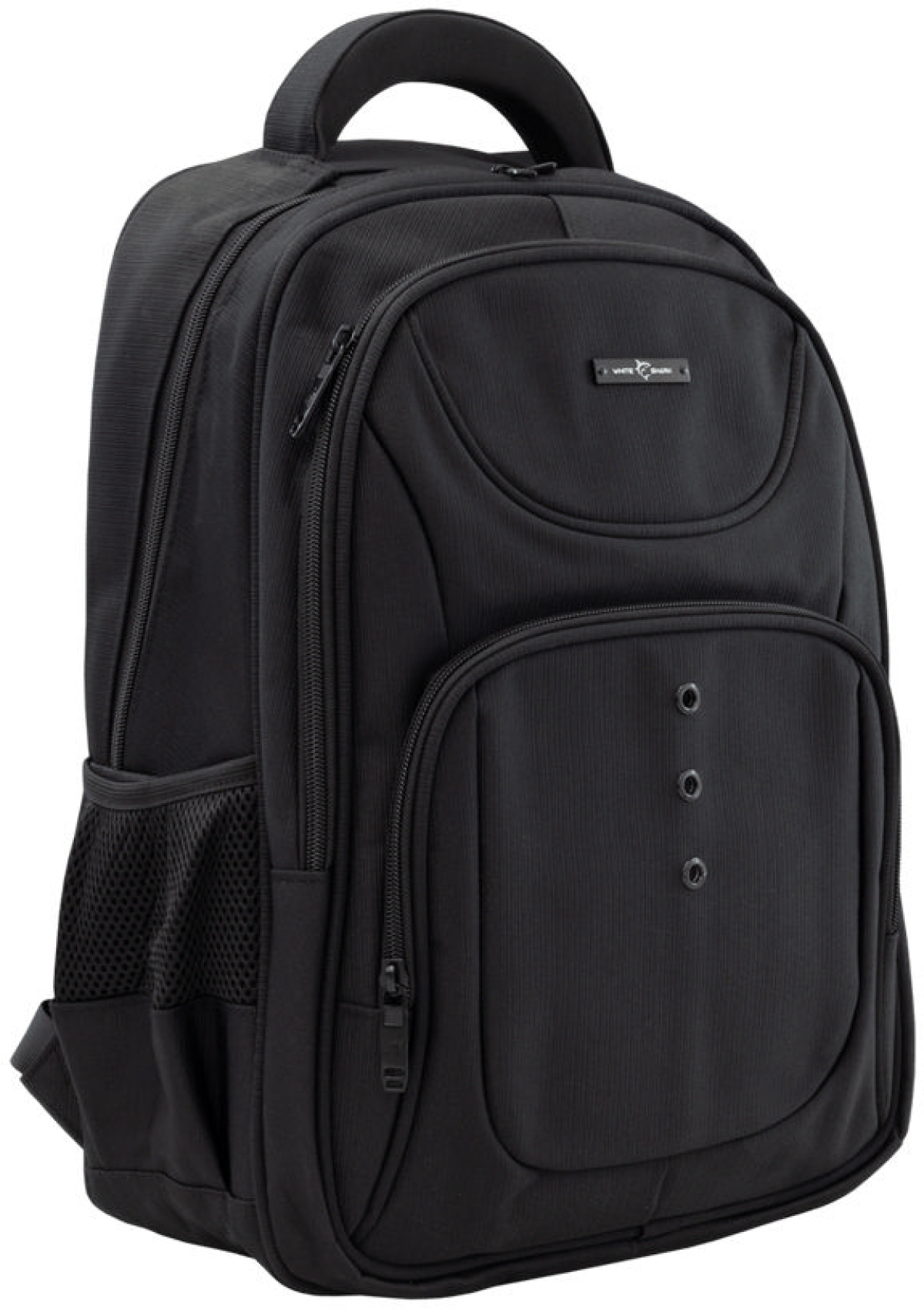 Раница за лаптоп WHITE SHARK COMMANDER, 18", 355×460×120 мм, черенна ниска цена с бърза доставка - BestPC.BG