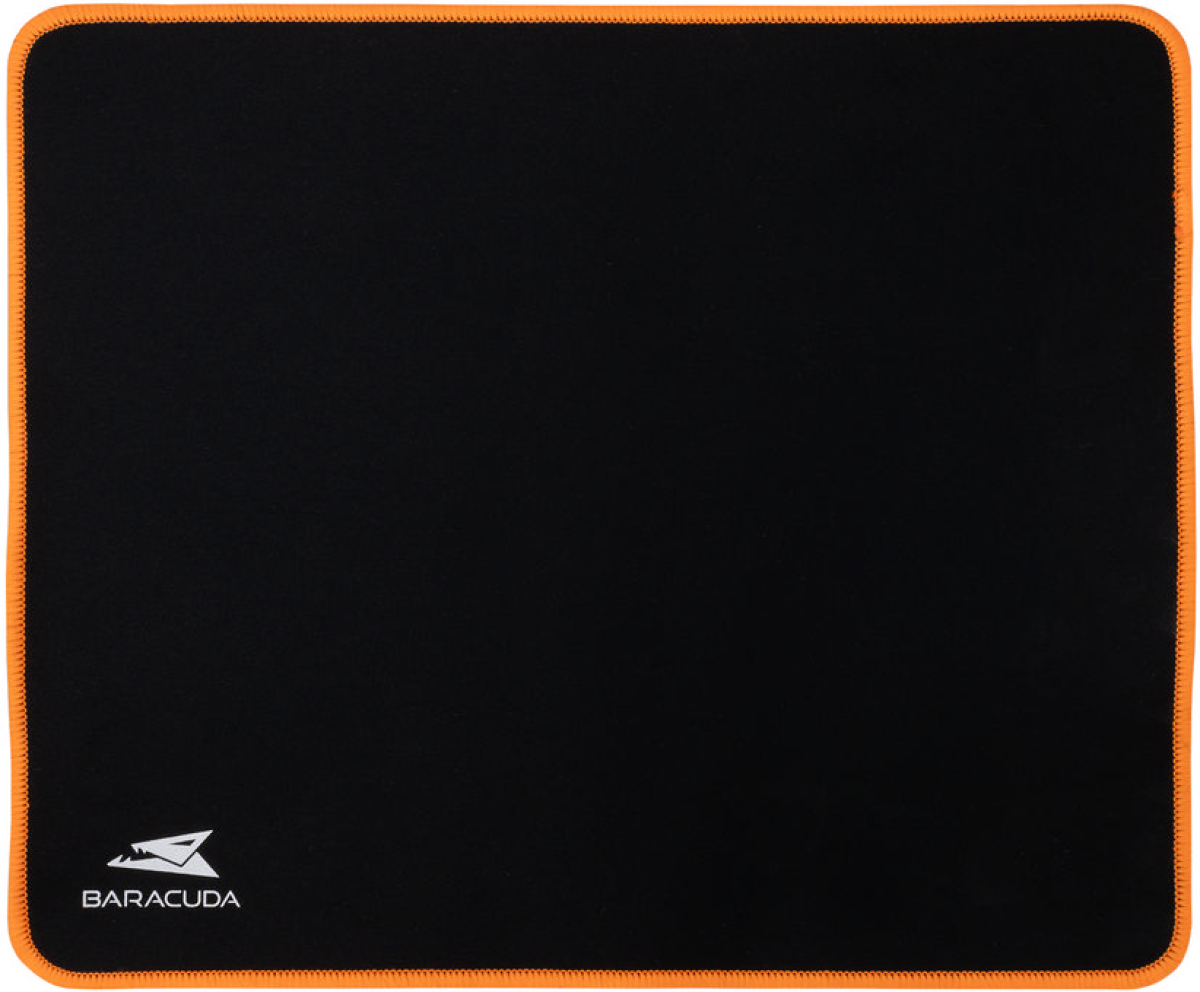 Подложка за мишка BARACUDA WALRUS-M, геймърска, 300 × 250мм, черенна ниска цена с бърза доставка - BestPC.BG