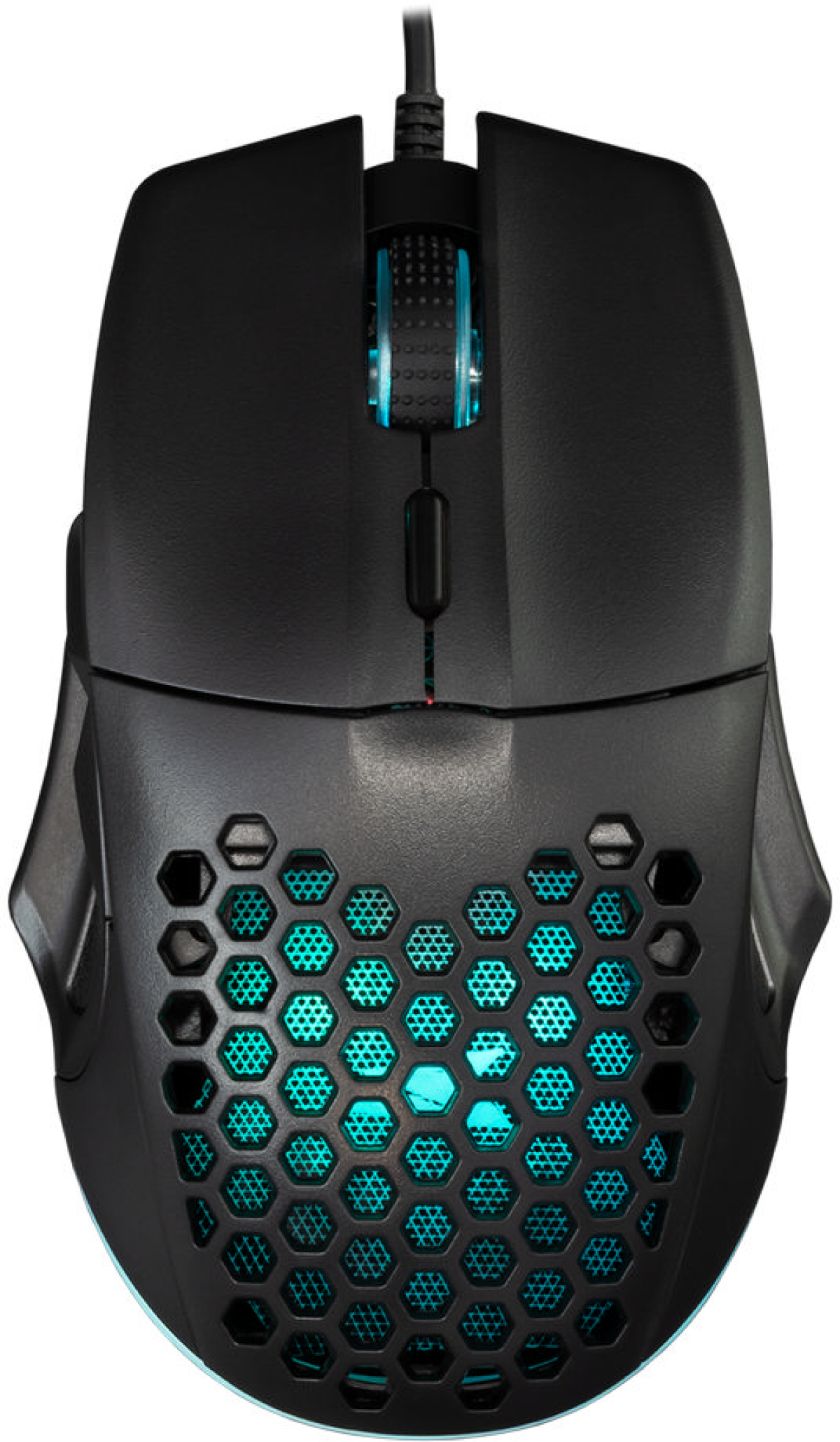 Мишка BARACUDA PENGUIN-B, геймърска, BGM-101, 3600 dpi, USB, LED, 6 бутона, черенна ниска цена с бърза доставка - BestPC.BG