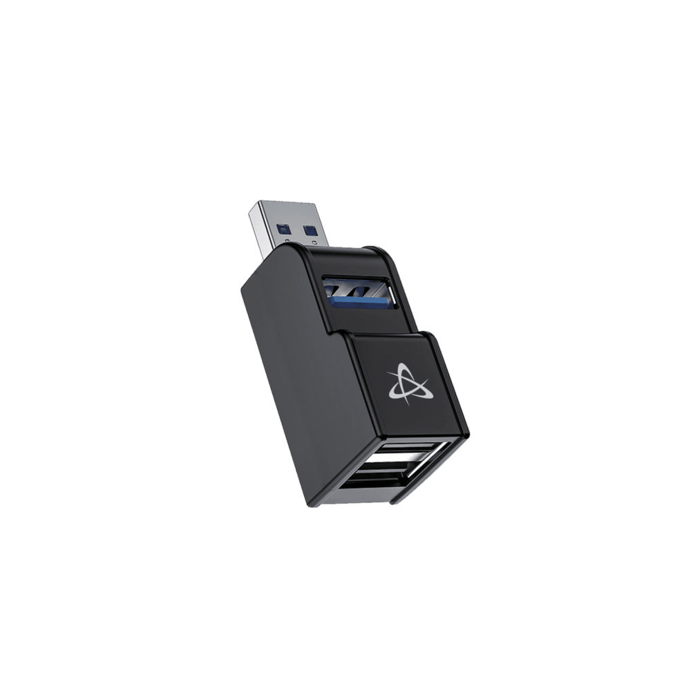 USB Хъб SBOX H-606, USB 3.0, 3 порта, черенна ниска цена с бърза доставка - BestPC.BG
