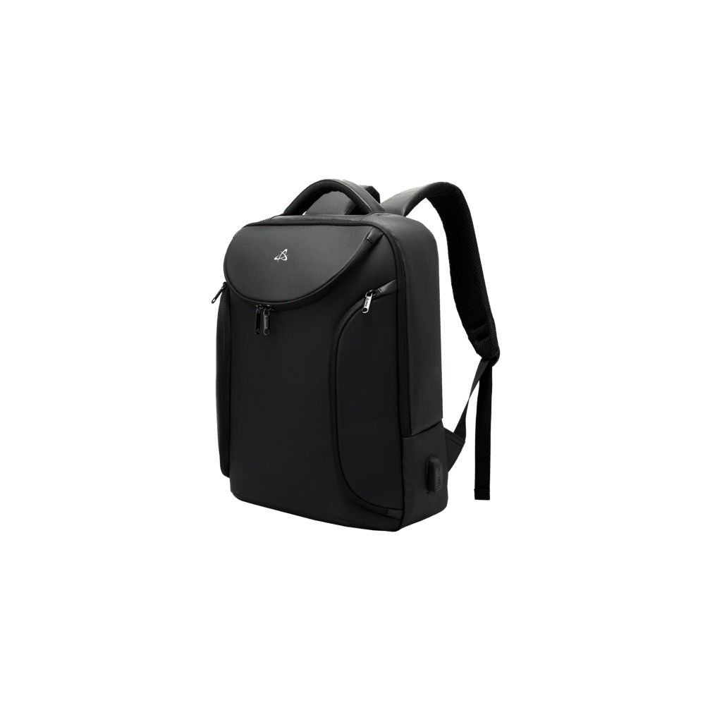 Раница за лаптоп SBOX HAVANA, 15.6", USB порт, 315x190x420, черенна ниска цена с бърза доставка - BestPC.BG