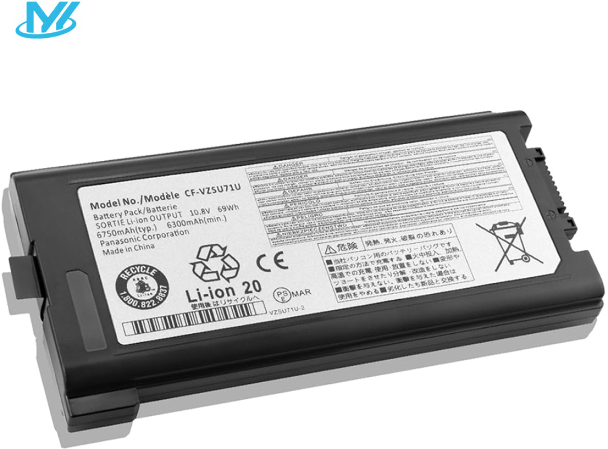 Батерия за лаптоп Panasonic, 9 клетки, 11.1V, 67Wh - CF-30на ниска цена с бърза доставка - BestPC.BG