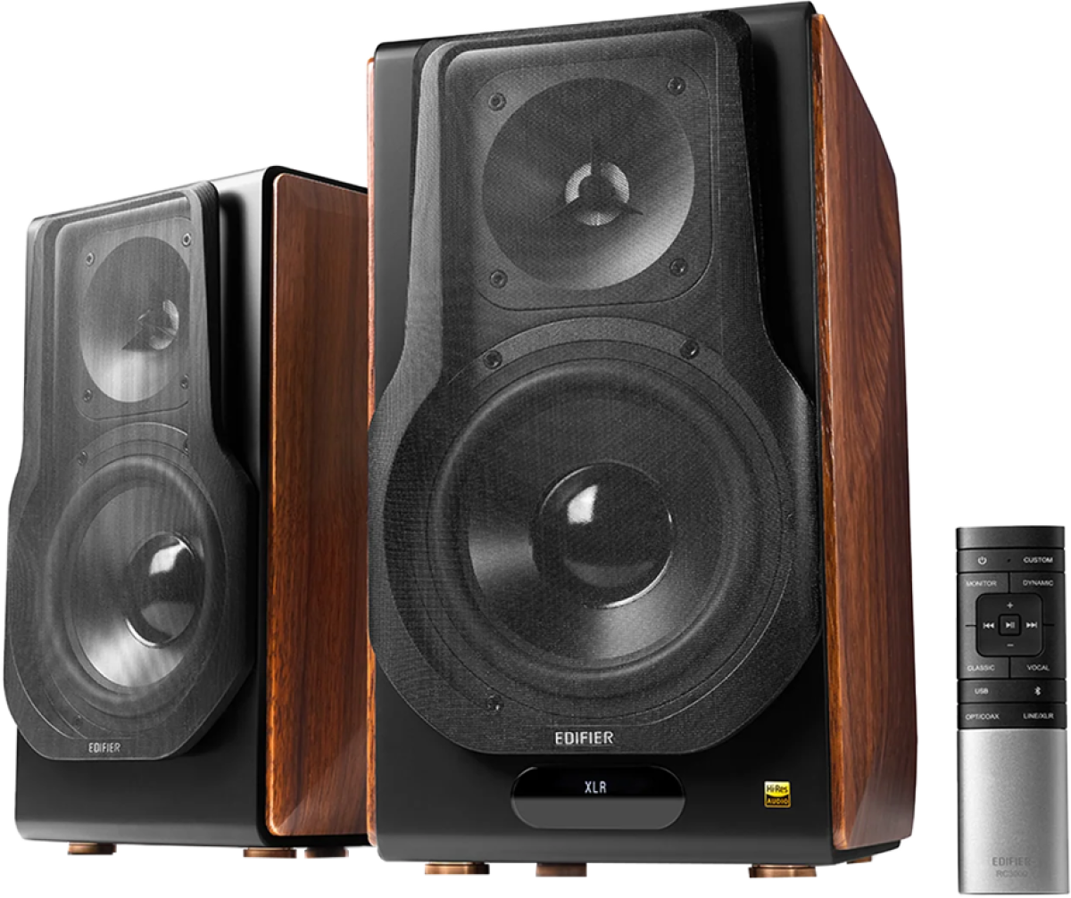 Edifier S3000MKII, Bluetooth V5.0, Balanced XLR, USB, RCA, планарни магнитни високочестотни говорителина ниска цена с бърза доставка - BestPC.BG