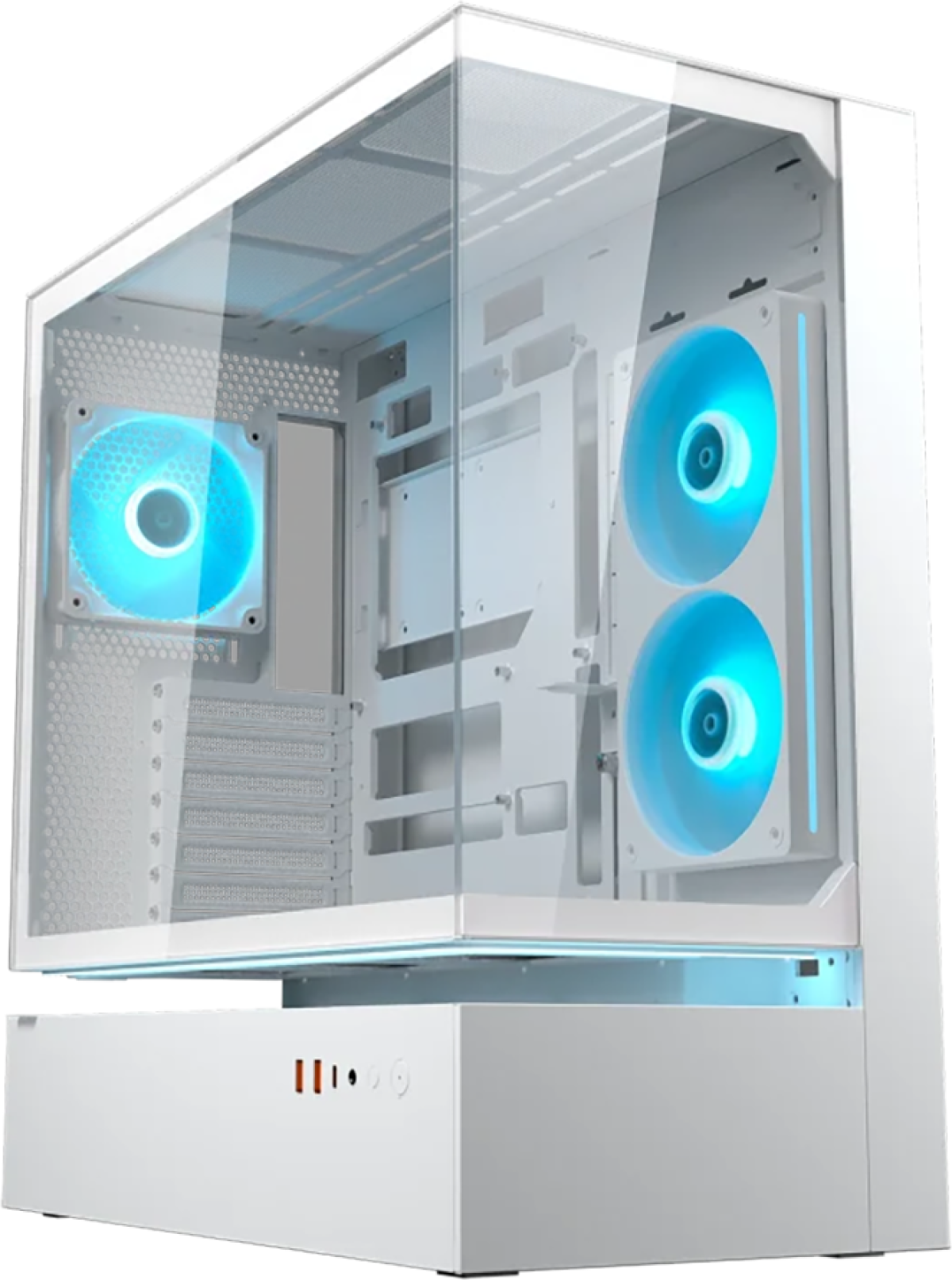 Кутия COUGAR CFV235 PC Case, Mid Tower, Бялана ниска цена с бърза доставка - BestPC.BG