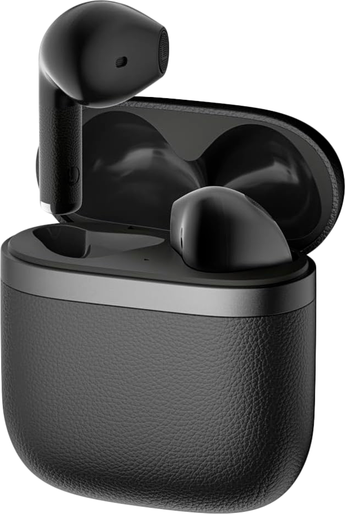 Слушалки Edifier W200Ts TWS Earbuds, BT V5.3, Touch controls, Up to 22H Battery, USB-C, IP54, Черенна ниска цена с бърза доставка - BestPC.BG
