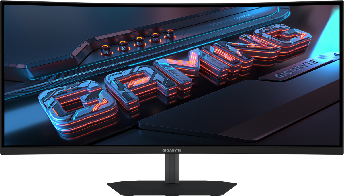 Геймърски Монитор Gigabyte G34WQC2 - 34 VA 1500R WQHD (3440x1440), 200Hz, 1ms, VESA Display HDR400на ниска цена с бърза доставка - BestPC.BG