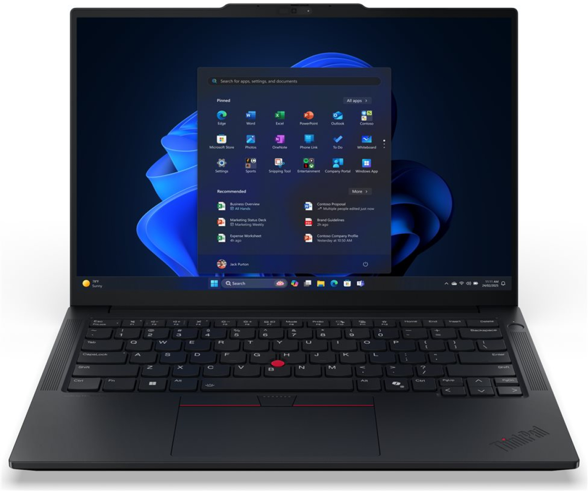 Лаптоп LENOVO ThinkPad E14 G7, Intel Core Ultra 7 258V,32 GB LPDDR5X, 512GB M.2 NVMe SSD, 14" 2.8K, noOSна ниска цена с бърза доставка - BestPC.BG