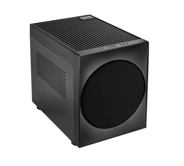 Кутия Chieftec The Cube, Mini Tower, mATX, Черенна ниска цена с бърза доставка - BestPC.BG