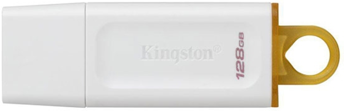 USB памет Kingston DataTraveler Exodia, USB 3.2 Gen 1, 128GB, Type-A, бялна ниска цена с бърза доставка - BestPC.BG