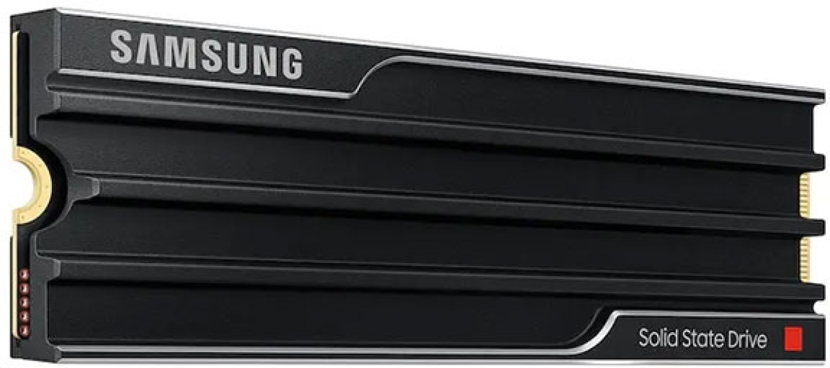 SSD Samsung 9100 PRO, 4TB, M.2, PCIe 5.0 x4, 14700/13300MB/s, с радиатор, черенна ниска цена с бърза доставка - BestPC.BG