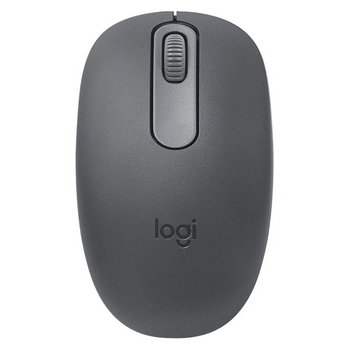 Мишка Logitech M196 Bluetooth, оптична, 1000 DPI, 2 бутона, сивна ниска цена с бърза доставка - BestPC.BG