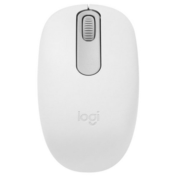 Мишка Logitech M196 Bluetooth, оптична, 1000 DPI, 2 бутона, бялна ниска цена с бърза доставка - BestPC.BG