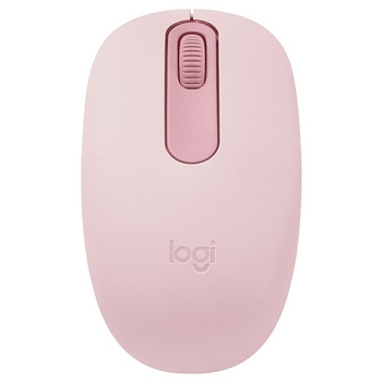 Мишка Logitech M196 Bluetooth, оптична, 1000 DPI, 2 бутона, розовна ниска цена с бърза доставка - BestPC.BG