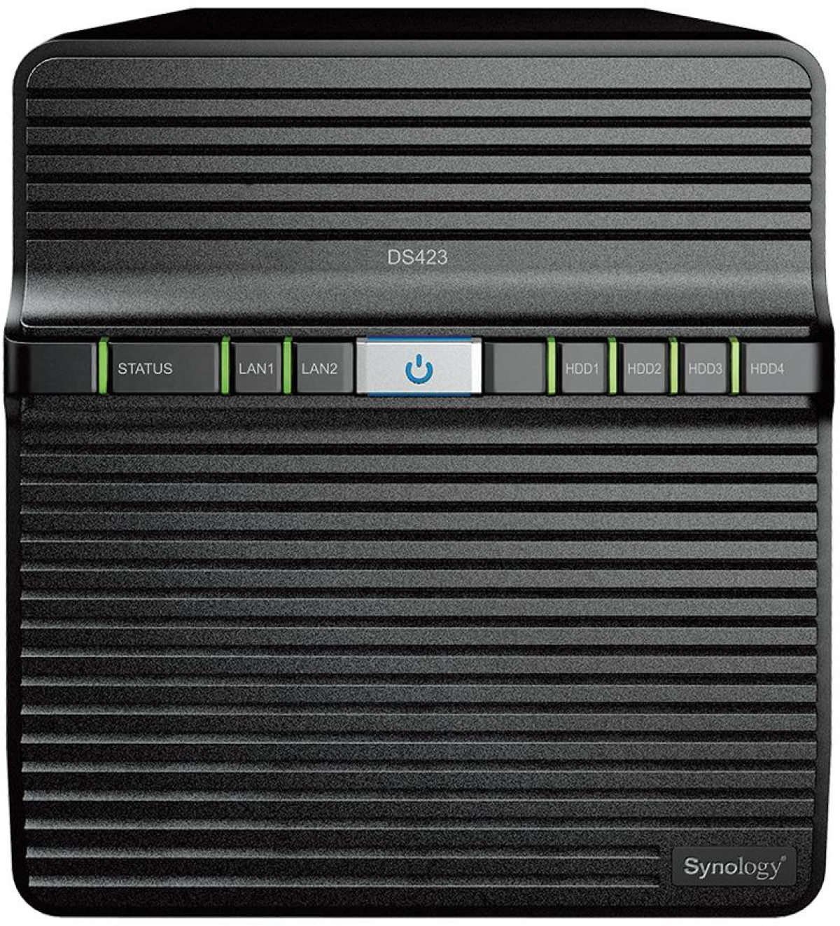 Мрежов сторидж Synology NAS DS423, за 4 дискана ниска цена с бърза доставка - BestPC.BG